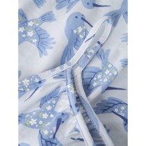 NAME IT Strop Kjole Vigga Ancient Water Hummingbirds